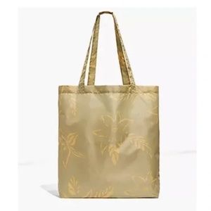 NWT Madewell Nylon Shopper Tote Bag Style #N1084